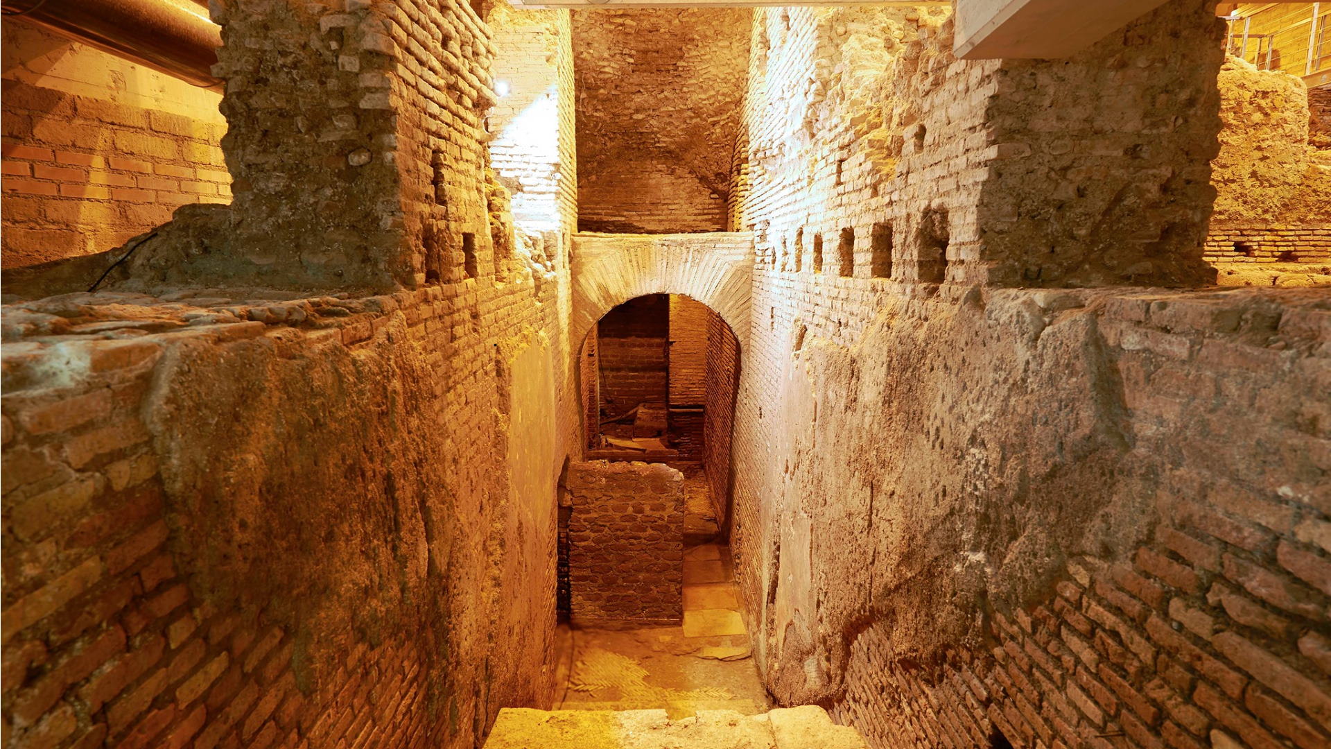 Archaeological area of Vicus Caprarius the City of Water